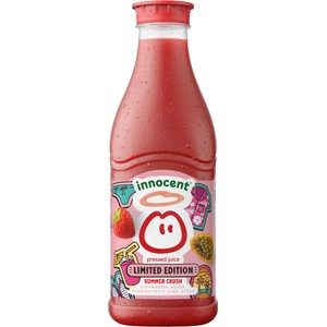Juice Summer Crush Jordgubb Lime Guava 900ml Innocent