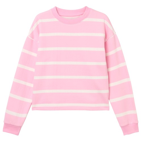 Tröja Selma rosa/vit 122/128 mywear