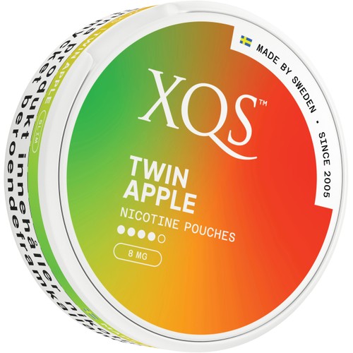 XQS Twin Apple 8mg 10g