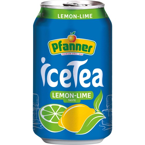Iste Ice Tea Lemon & Lime 33cl Pfanner
