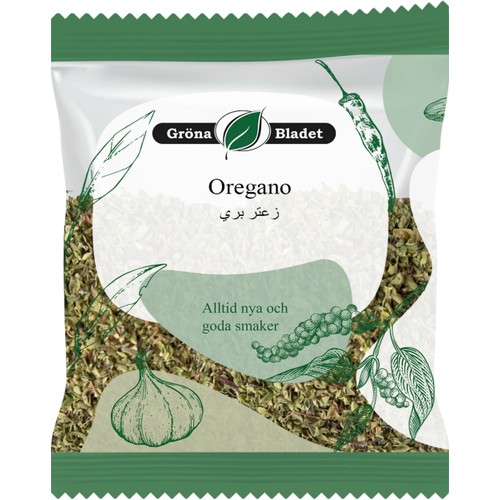 Oregano 15g Gröna Bladet