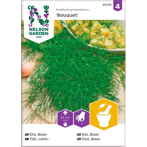 Dill Blad Bouquet 1-p Nelson Garden