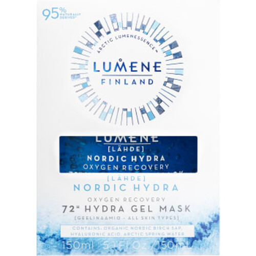 Ansiktsmask Lähde Nordic Hydra 150ml Lumene