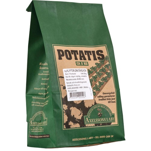 Potatis Fontane Mjölig ca 2kg Axelssons i Aby