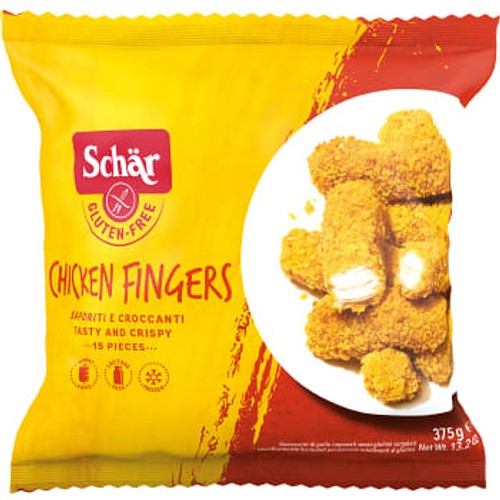 Chicken fingers Glutenfri Laktosfri Fryst 375g Schär