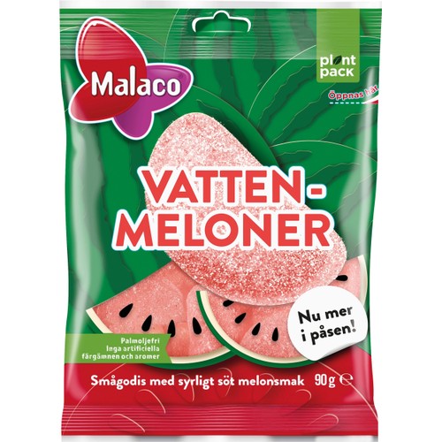 Godispåse Vattenmelon 90g Malaco