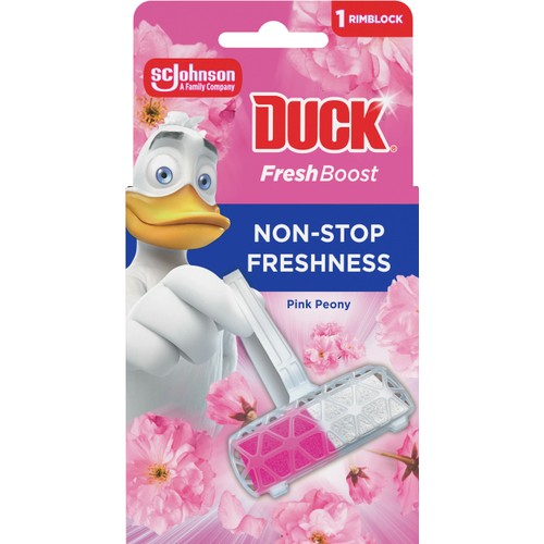 Toalettrengöring Fresh Boost Floral 16g Duck