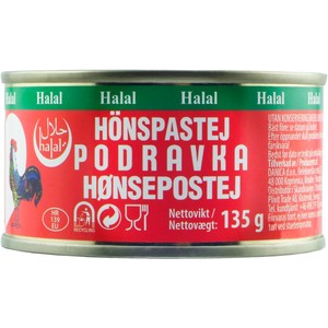 Pastej Höna 135g Podravka