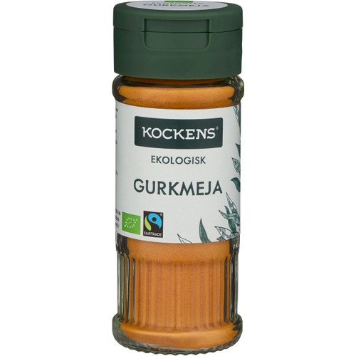 Gurkmeja Ekologisk 43g Kockens