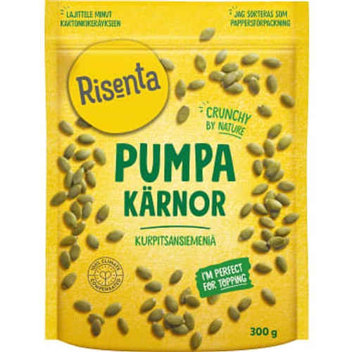 Pumpakärnor 300g Risenta