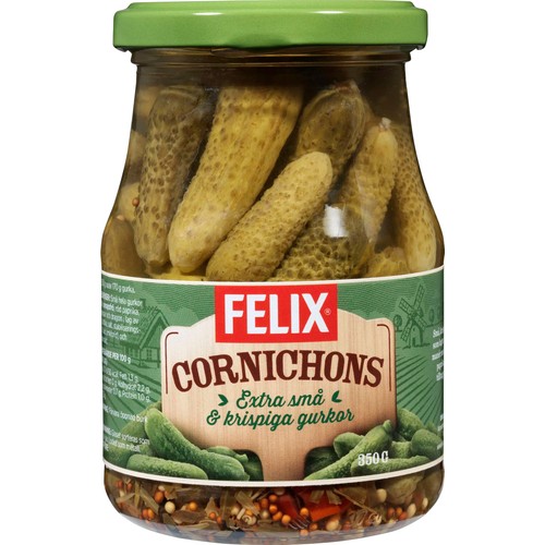 Cornichons 350g Felix