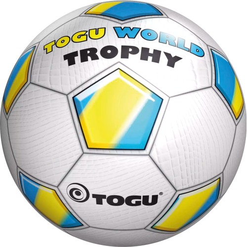 Plastfotboll  World Trophy 23cm