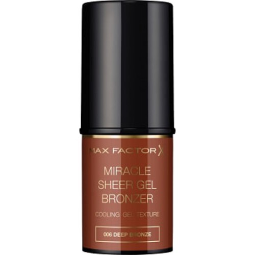 Bronzer Miracle Sheer Gel 006 Deep Bronze 8g Max Factor