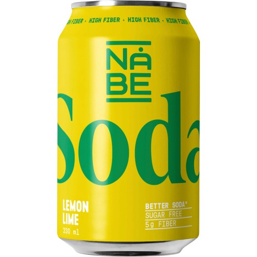 Soda Lemon Lime 33cl Nåbe