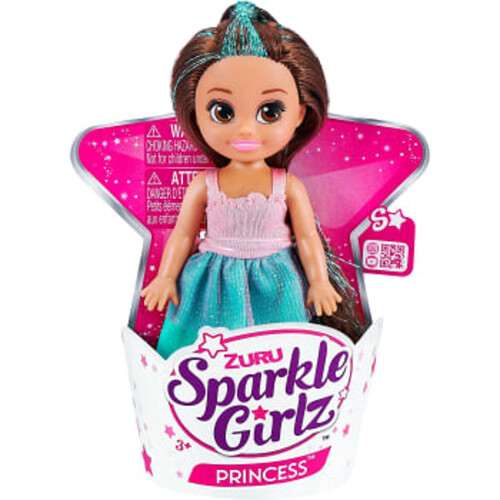 Princess Cupcake Sparkle Girlz