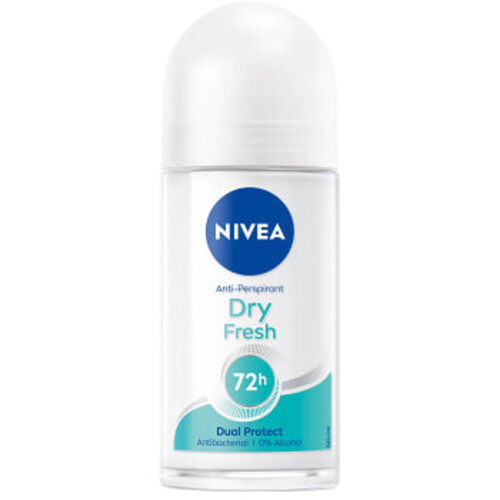 Antiperspirant Deo Roll on Dry Fresh 50ml NIVEA