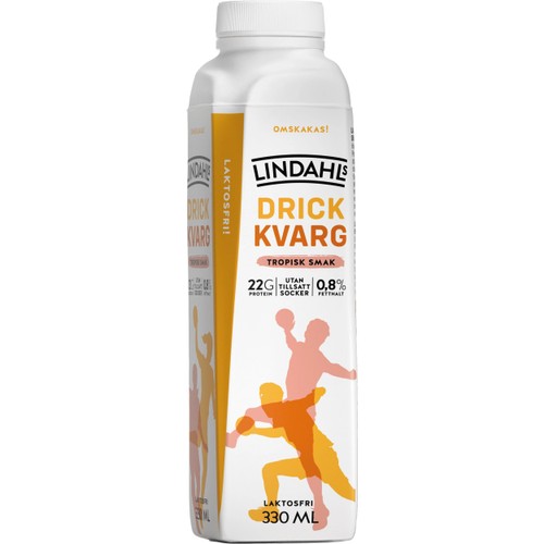 Drickkvarg Tropisk 330ml Lindahls