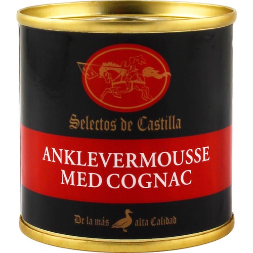 Anklevermousse Cognac 95g Selectos de Castilla