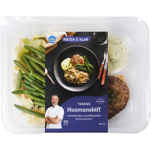 Färdigmat Tareqs Husmansbiff 410g Maten e klar