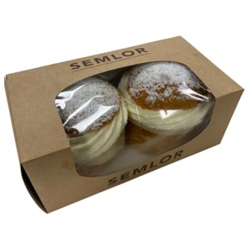 Vaniljsemla 2-pack ca 330g