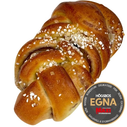 Brioche blåbär/vanilj