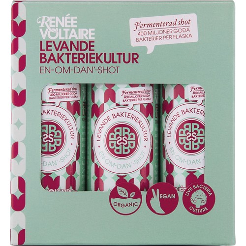 Levande Bakteriekultur Shot 6-pack 480ml Renée Voltaire