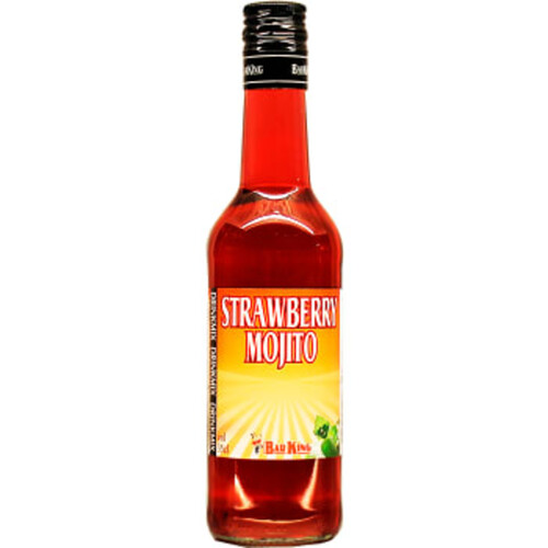 Drinkmix Strawberry Mojito 350ml BarKing