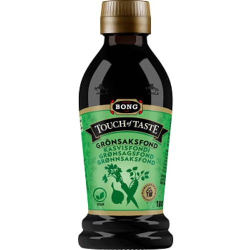 Grönsaksfond 180ml Touch of Taste 