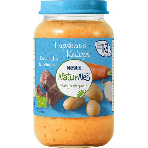 Kalops Från 1-3 år Ekologisk NaturNes