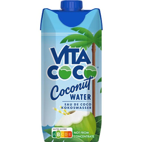 Kokosvatten Naturell 33cl Vita coco