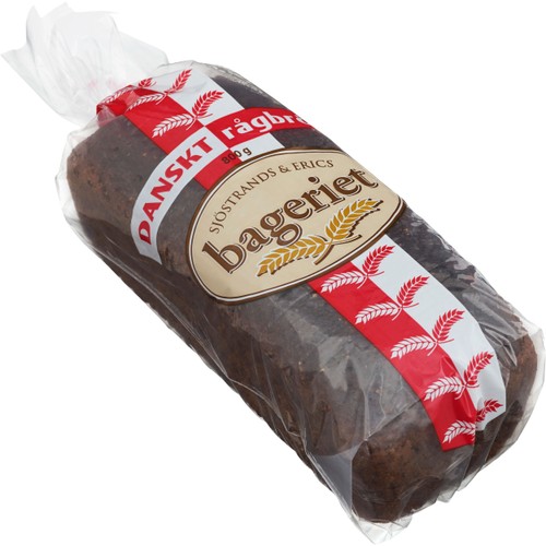 Danskt Rågbröd 800g Sjöstrands & Erics Bageriet