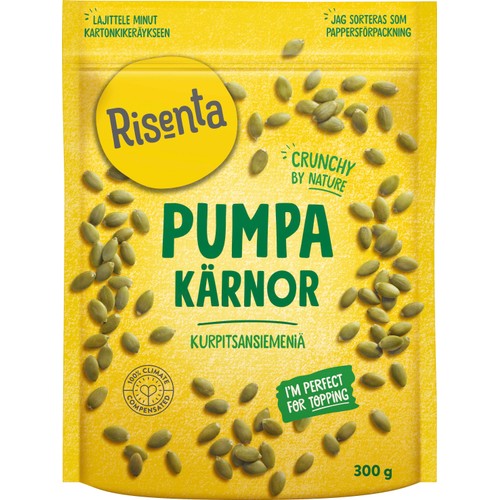 Pumpakärnor 300g Risenta