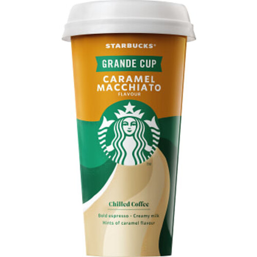 Iskaffe Macchiato Caramel 220ml Starbucks®