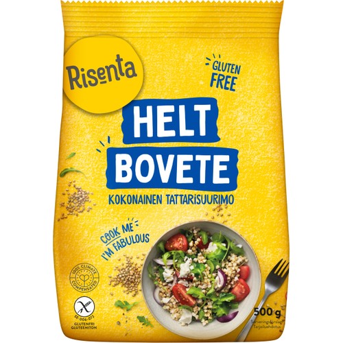 Helt Bovete 500g Risenta
