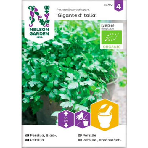 Persilja Giganante Italia Organic 1-p Nelson Garden