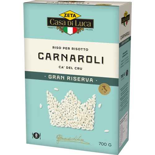 Risottoris Carnaroli Gran Riserva 700g Zeta 