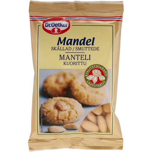 Mandel Skållad 50g Dr.Oetker