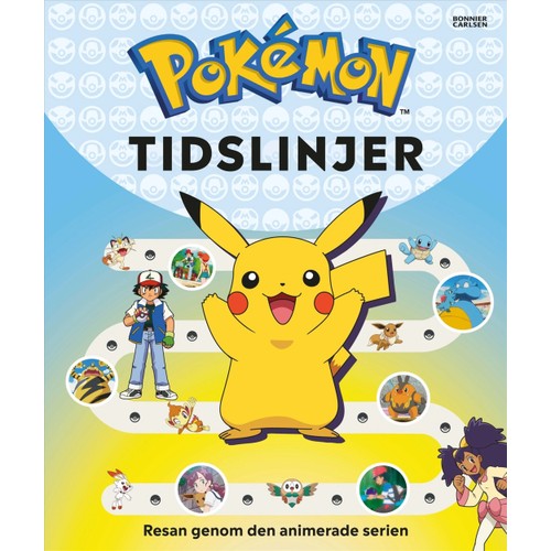Pokémon. Tidslinjer