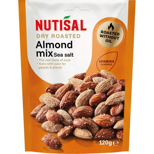 Nötter Salt Mandelmix 120g Nutisal