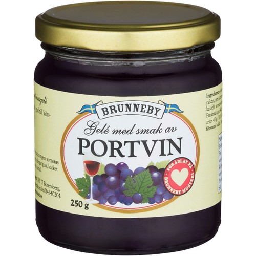 Portvinsgele 250g Brunneby