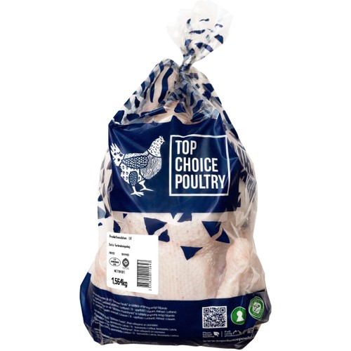 Kyckling Färsk Hel ca 1,6kg Top Choice Poultry