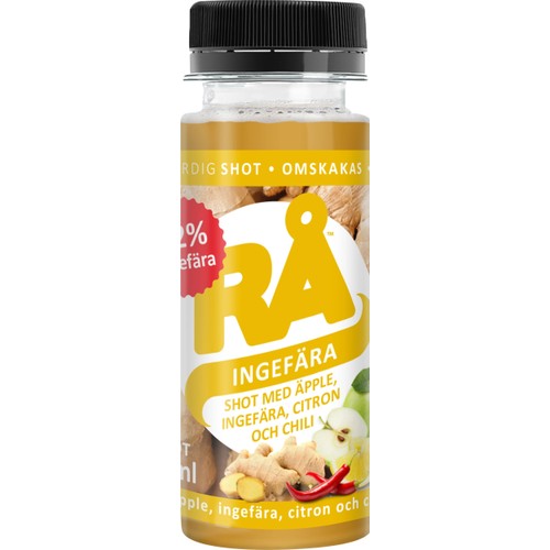 Shot Ingefära 65ml RÅ