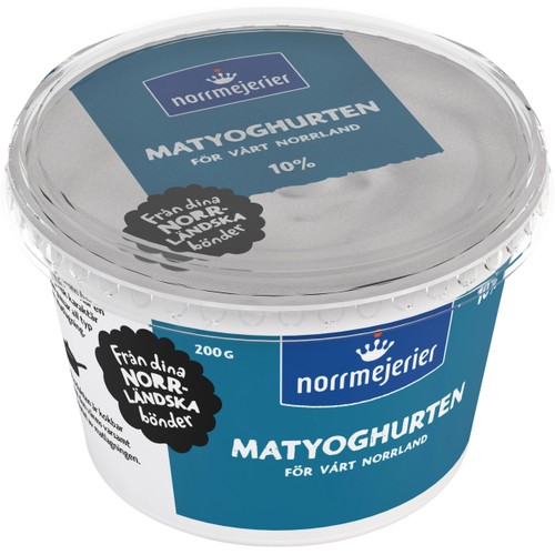 Matyoghurt 10% 200g Norrmejerier