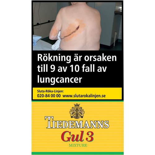 Tiedemanns Gul 3 5-p
