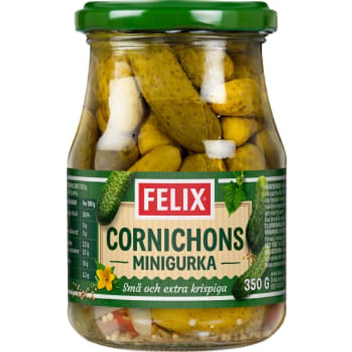 Cornichons 350g Felix