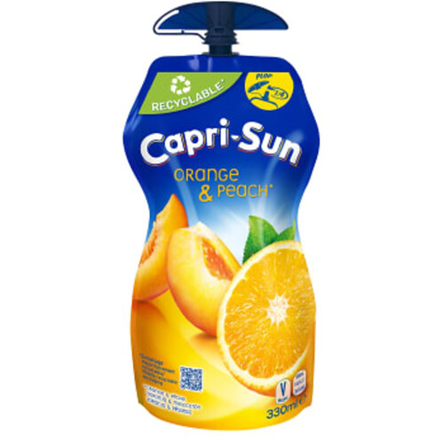 Fruktdryck Orange Peach 330ml Capri-Sun