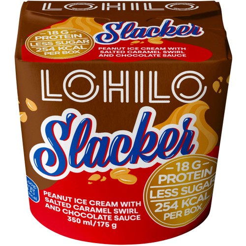 Glass Everyday Slacker 350ml LOHILO