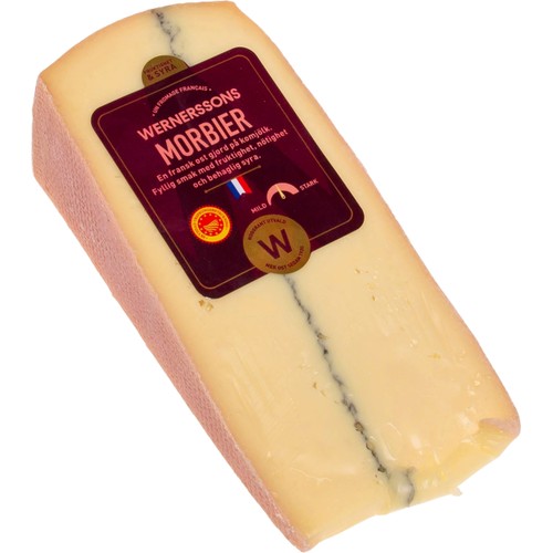 Morbier ca 250g Wernersson
