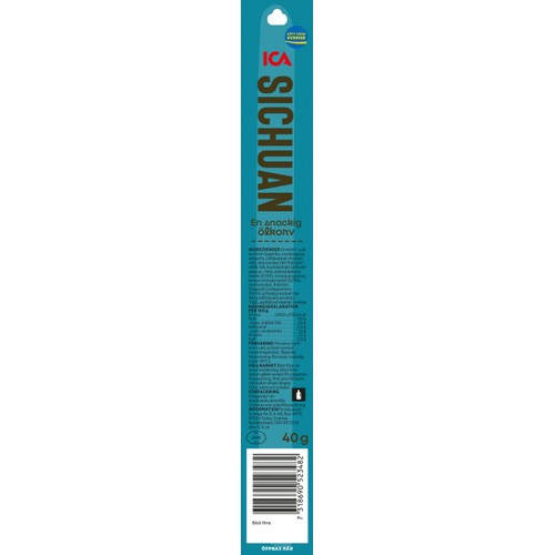 Ölkorv Sichuan 40g ICA