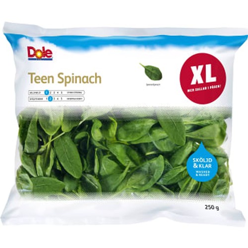 Babyspenat 250g Dole